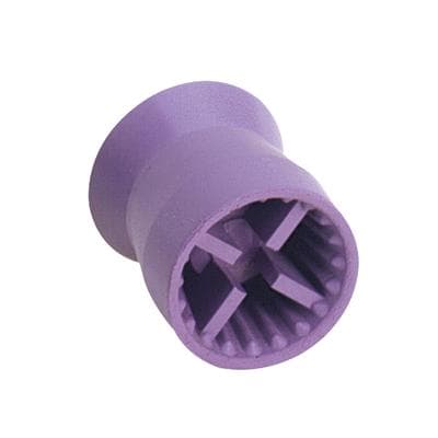 Young Dental Contra Petite Web LF Disposable Prophy Angle, Soft, Purple, Latex-Free, 200/Box, 154620 thumbnail 16