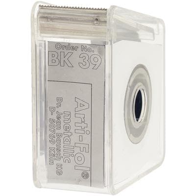 Arti-Fol Metallic Shimstock Articulating Film, 12 Microns, 16 mm x 20 m, Uncoated, with Dispenser thumbnail 3