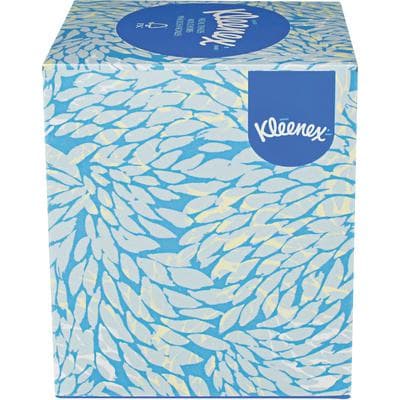 Kleenex Boutique Facial Tissue, 2-Ply, White, Pop-Up Box, 95 Tissues per Box, 36 Boxes/Carton, KCC21270CT thumbnail 2