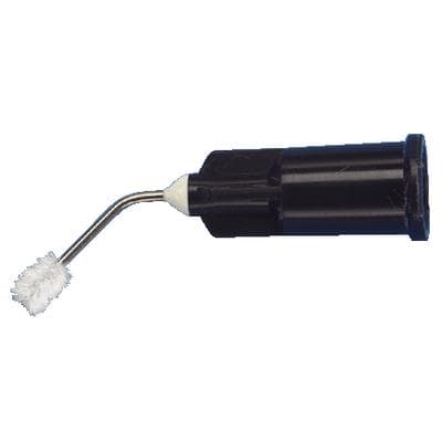Patterson® Flocked Syringe Tips, 22 Gauge, Bent, Black, 100/Pkg thumbnail 2