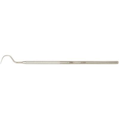 J Morita Explorer #23, Single End, Shepherd Hook, Round Handle - Explorers – # 23, Single End - Explorers – # 23, Single End - Image 1