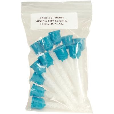 Perfectim HP Mixing Tips, Heavy Body, Green/Teal, 6.5 mm, 12/Pk, 21-300044 thumbnail 6