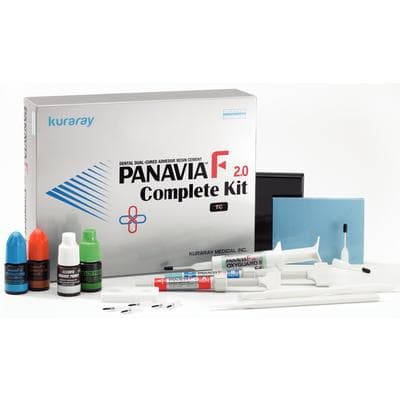 Panavia F 2.0 Dual-Cure Dental Adhesive System, Complete Kit, Tooth Color, 1/Pk, 501KA thumbnail 18