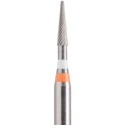Meisinger FG Twist Trimming & Finishing Carbide Bur, Ultra-Fine 30 Flutes, #ET4, Friction Grip, 1.0 mm Head, 5/Pack, D0133U-010-FG thumbnail 5