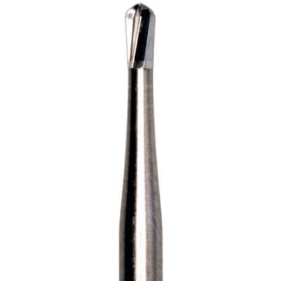 Meisinger Operative Tungsten Carbide Bur, FG, Pear, #332, 1.2 mm Diameter, 5/Pk, HM7-012-FG thumbnail 7