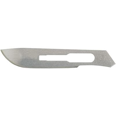 Miltex by Integra Carbon Steel Surgical Blade #21, Sterile, Individually Wrapped, 100/Box, 4-121 thumbnail 5