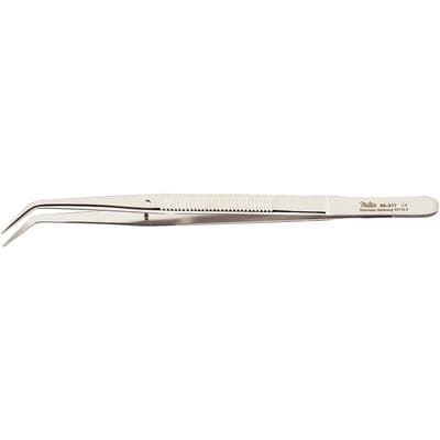 Miltex #317 College Cotton and Dressing Pliers, Serrated Tips, 6", Non-Locking, Stainless Steel, 66-317 thumbnail 11