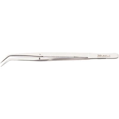 Miltex-Integra 317 College Cotton and Dressing Pliers, Smooth Tips, Angled, Non-Locking, Stainless Steel, 1 Each (66-317S) thumbnail 7