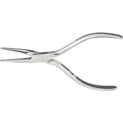 Miltex #121 Vantage Orthodontic Lab and Office Pliers, Stainless Steel, Non-Cutting, Smooth Tips, 1/Pkg thumbnail 2