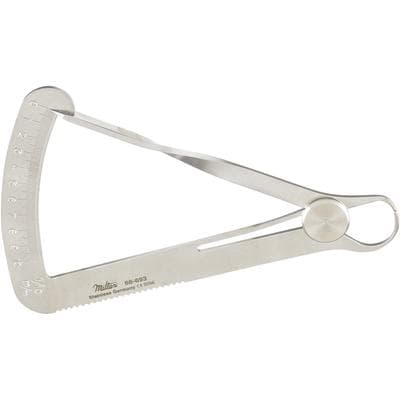 Integra Miltex Crown Gauge, Stainless Steel, 2-Sided Scale, 68-693 thumbnail 7