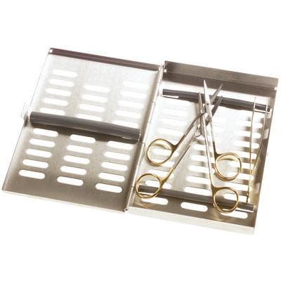Thompson™ Slimline 14 Instrument Cassette, Stainless Steel, Silver, 7" x 4-5/8" x 11/16", 3-072014 thumbnail 8