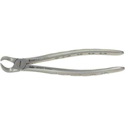 Xcision Extracting Forceps #23, Cowhorn Lower Molars, Stainless Steel, Each thumbnail 9
