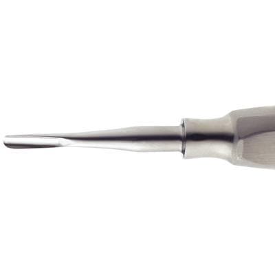 Patterson Surgical Elevator #41, Heidbrink, Large Hexagonal Handle, Single End, 1/Pkg thumbnail 2