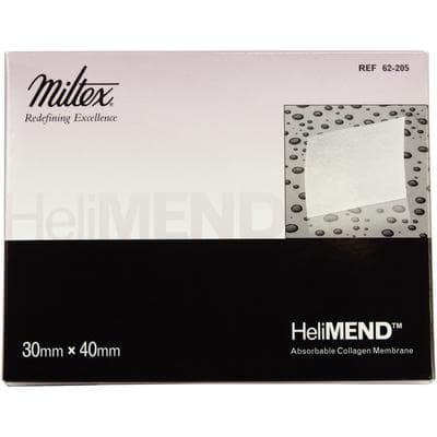 HeliMend Absorbable Collagen Membrane, 30 mm x 40 mm, Sterile, 62-205 thumbnail 5