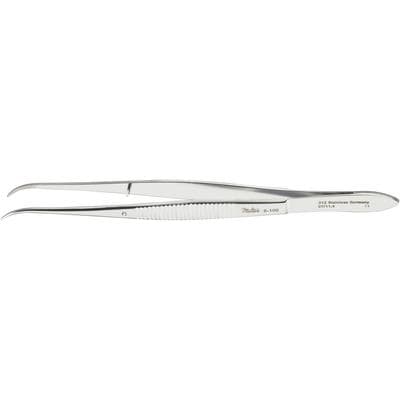 College Cotton and Dressing Pliers #312 Perry, Curved, Serrated Tips, 5", Stainless Steel thumbnail 11
