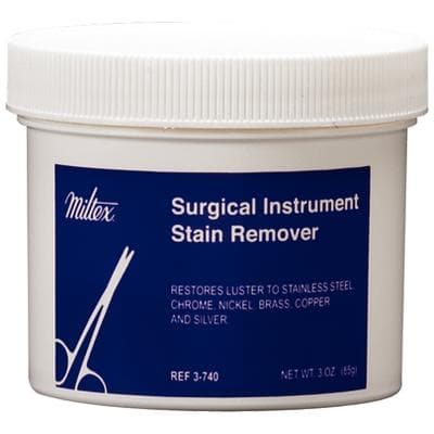 Miltex-Integra Surgical Instrument Stain Remover, 3 oz Jar, 3-740 thumbnail 8