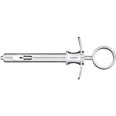 Integra Miltex Aspirating Syringe, Cook-Waite (CW) Type, 1.8 cc, Stainless Steel, 76-70 thumbnail 14