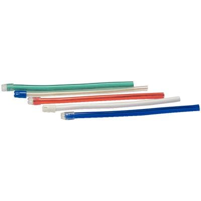Defend Saliva Ejectors, Assorted Colors with White Tip, 100/Bag, SE-7002 thumbnail 5