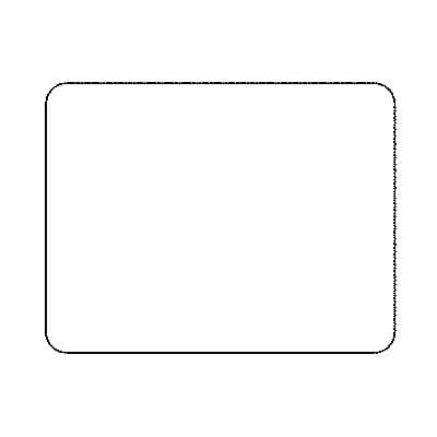 Blank Thermal Transfer Labels, White, 2-3/4" W x 2-1/8" H, 500/Roll, 6 Rolls/Box - Blank Thermal Transfer Label, White, 2-3/4 W x 2-1/8 H, 6 Rolls/Box, 500/Roll - Label - Image 1