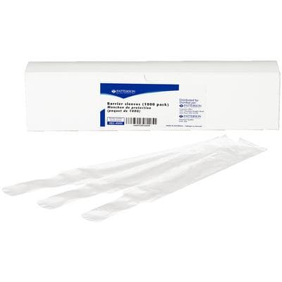 Patterson® LED Light Barrier Sleeves for SDI Radii Plus or Patterson LED Plus Curing Lights, Latex-Free LDPE, 1000/Pkg - Patterson® LED Light Barrier Sleeves – SDI Radii Plus or Patterson LED Plus, 1000/Pkg - Patterson® LED Light Barrier Sleeves – SDI Radii Plus or Patterson LED Plus, 1000/Pkg - Image 1