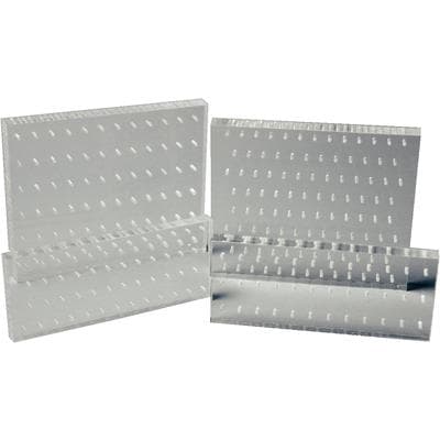 Palmero Clear Plexiglass Bur Block, 100 Holes, 50 FG/50 RA Combo, Non-Autoclavable thumbnail 5