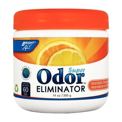 Super Odor Eliminator, Mandarin Orange & Fresh Lemon Scent, 14 oz, BRI 900013 - Super Odor Eliminator – 14 oz - Mandarin Orange & Fresh Lemon - Image 1