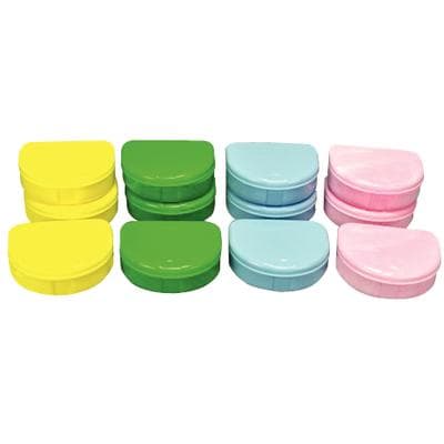 Palmero Retainer Boxes, Regular 1" Deep, Assorted Colors, 12/Pack thumbnail 4