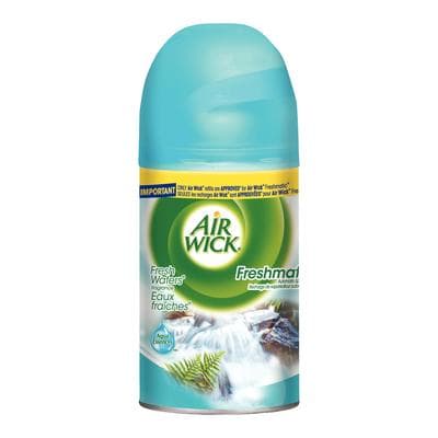 Air Wick Freshmatic Ultra Spray Refill, Fresh Waters Scent, 1 Refill, RAC 79553 - Air Wick Freshmatic Ultra Spray Refills - Fresh Waters Refill - Image 1