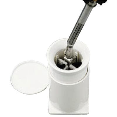 Palmero Health Care Instrument Scrubbing System Replacement Brushes, Black/White, 8/Pkg, Part #1952 thumbnail 4