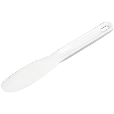 Palmero Straight Handle Alginate Spatula, Plastic, 7.5", White, 1/Pk, Ref 1519 thumbnail 7