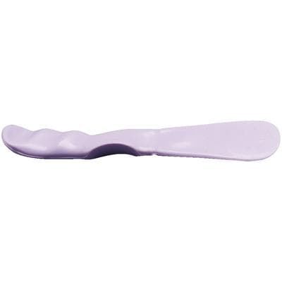 Candeez Ergonomic Spatula, Latex-Free, Unscented, Purple, 7.5" (Single) thumbnail 6