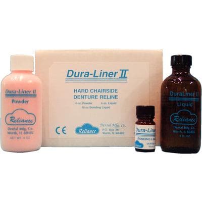 Duraliner II Denture Liner & Conditioner, Pink, 1/Pkg - Duraliner II Comp - Duraliner II Comp Pink - Image 1