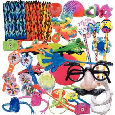 Rousek Assortment of Deluxe Toys, 500/Pkg - Assortment of Deluxe Toys, 500/Pkg - Assortment of Deluxe Toys, 500/Pkg - Image 1