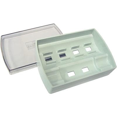 Satelec Gii Autoclavable Tip Box with Clear Cover, 1/Pkg - Autoclavable Box for Tips – Gii Clear Cover - Autoclavable Box for Tips – Gii Clear Cover - Image 1