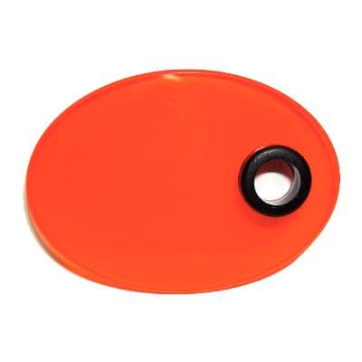 Acteon Light Shield Oval for 7.5 mm and 5.5 mm, Orange, LED Compatible, Each thumbnail 3