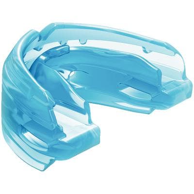 Shock Doctor Insta-Fit Double Braces Mouthguard, Youth, Strapless, Blue/Pink, 1/Pkg - Insta-Fit™ Double Braces Mouthguard - Without Strap, Youth Size - Image 1