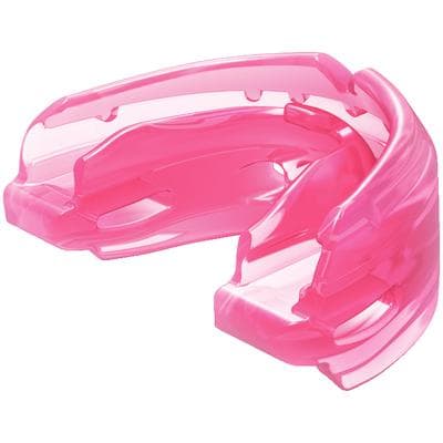 Shock Doctor Insta-Fit Double Braces Mouthguard, Youth, Strapless, Blue/Pink, 1/Pkg thumbnail 2