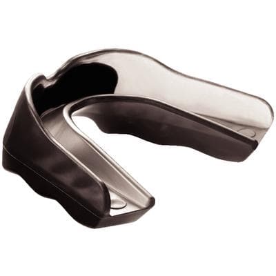 Shock Doctor Pro Mouthguard, Adult, Boil and Bite, Strapless, Smoke Black, 1/Pkg - Pro Mouthguards, 1/Pkg - Adult, Without Straps - Image 1