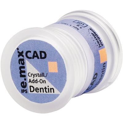 IPS e.max CAD Crystall Add-On, 5g Bottle, Dentin Shade thumbnail 11