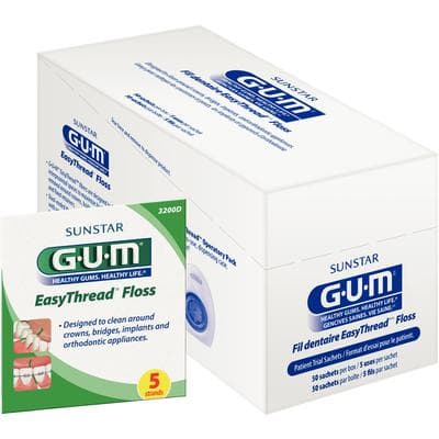 GUM EasyThread Floss Sample Pack, 100 Envelopes, 3200PQ thumbnail 12
