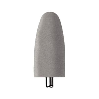Shofu AcryPoint Lab Polisher, HP, Bullet Shape #BP1, 10 mm, Coarse (Dark Grey), 6/Pk, 0426 thumbnail 9