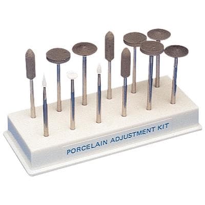 Shofu Porcelain Adjustment Classic Plastic Kit, HP, Assorted, 1/Pk, 0301 thumbnail 16