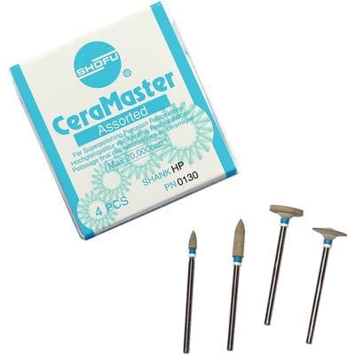 Shofu CeraMaster Diamond-Impregnated Polishing System, Assorted Kit, HP, 0130 thumbnail 8
