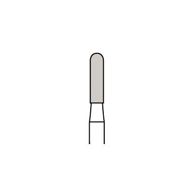 Robot Carbide Cutter Bur, HP, Crosscut 14/12 Blade, #129E, 2.3 mm Diameter, 8.0 mm Length, 1/Pkg, SH129E-023 thumbnail 6