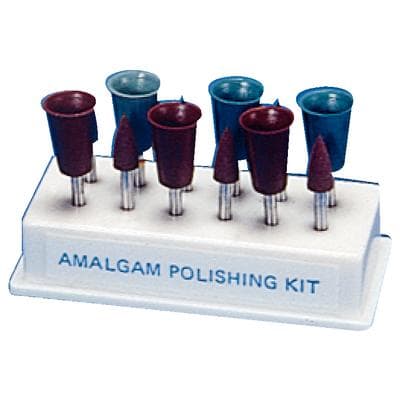 Shofu Amalgam Polishing Classic Plastic Kit, FG (Friction Grip), 12 Pieces thumbnail 7