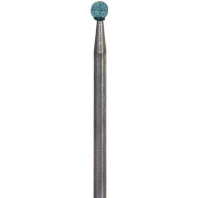 Shofu Dura-Green Stones, FG (Friction Grip), Round RD1, ISO #030, Green, 12/Pk, 0107 thumbnail 16
