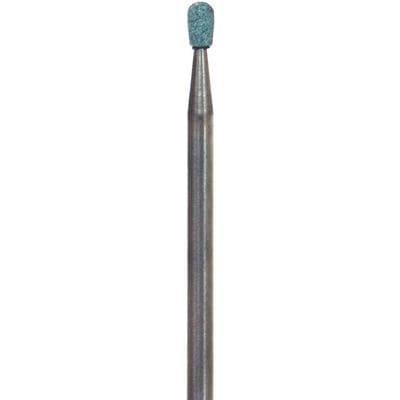 Dura-Green Stones, FG (Friction Grip), Round RD2, Green, Silicon Carbide, 12/Pk, 0108 thumbnail 16