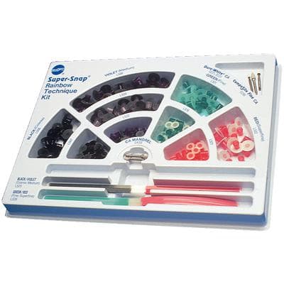 Shofu Super-Snap Rainbow Technique Kit, CA, 180 Disks, 0500 thumbnail 17