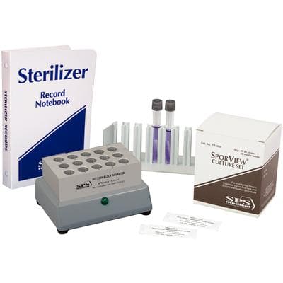 SporView® Culture Set Starter Kit, Chemical Vapor & Steam, In-Office Biological Indicator, SK-056 thumbnail 6