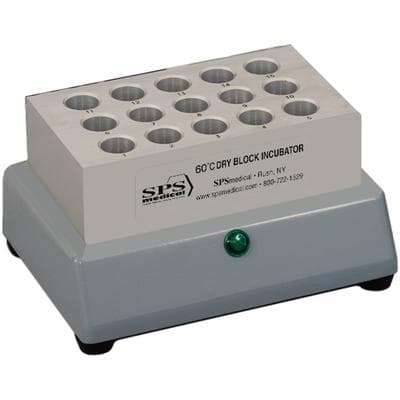 SporView 60°C Dry Block Incubator, 13 mm, 15 Wells, 1/Each thumbnail 4